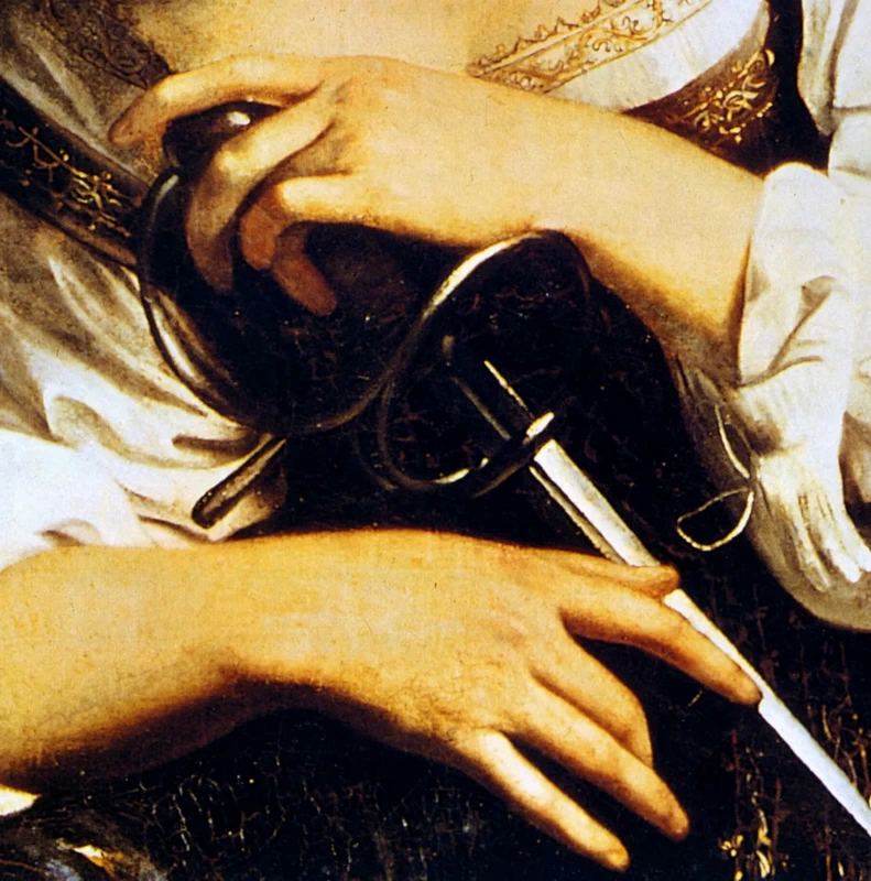 Mani - Santa Caterina d'Alessandria, Museo Thyssen, Bornemisza, Madridc